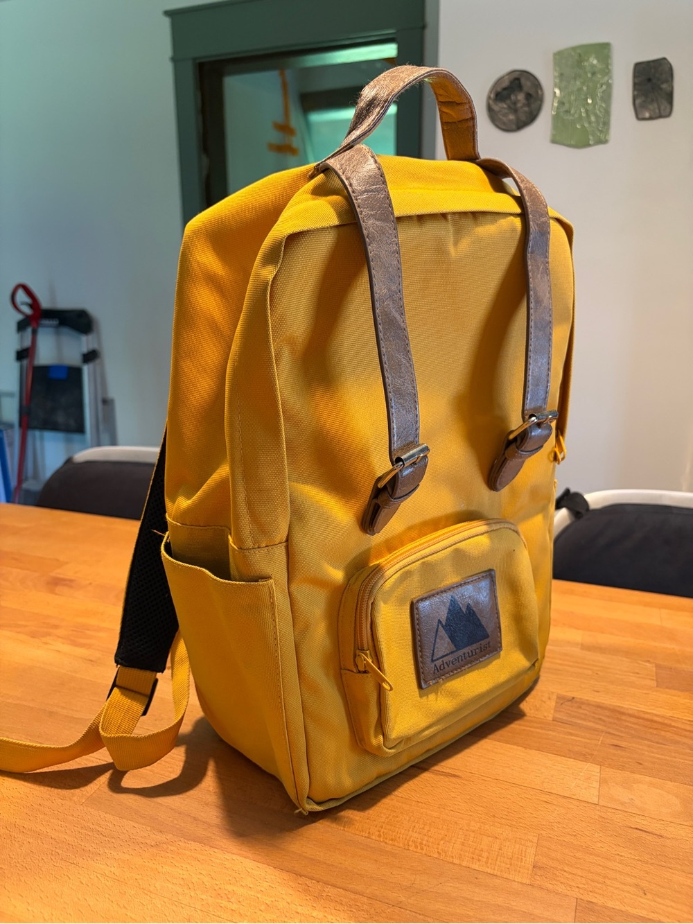 Yellow Adventure Backpack - Women’s Everyday Backpack
